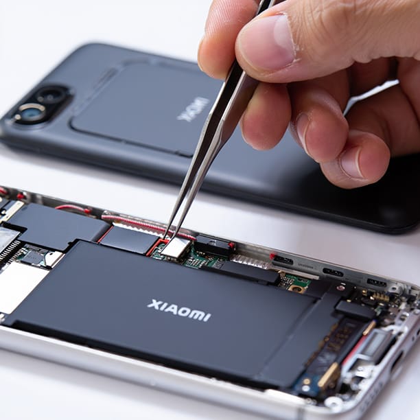 reparo do botão de volume do celular Xiaomi