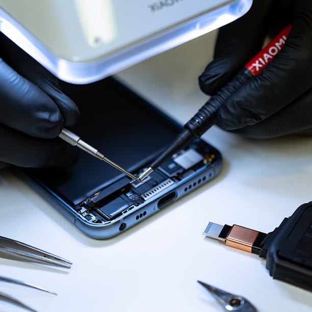 Reparo da Entrada do Carregador do celular Xiaomi