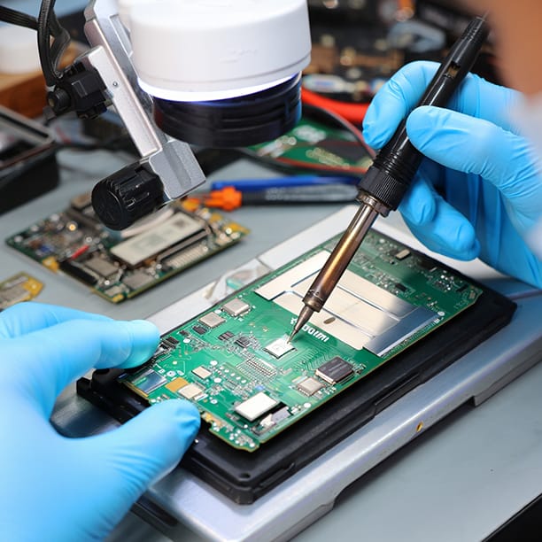 Reparo da placa celular xiaomi