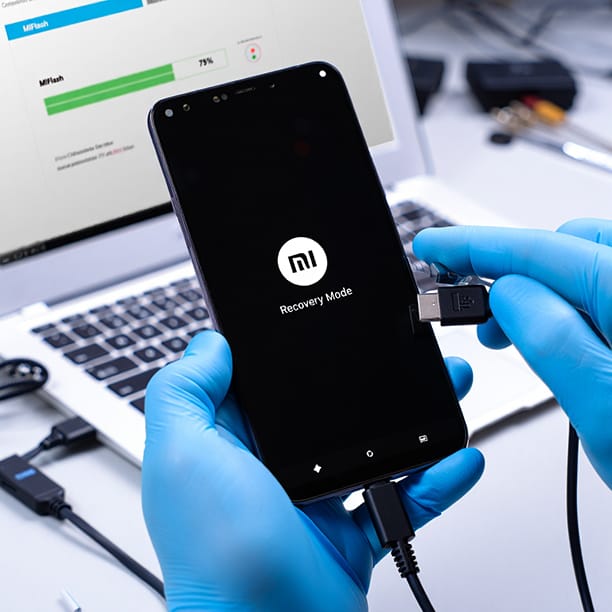 Reparo de Software do celular Xiaomi