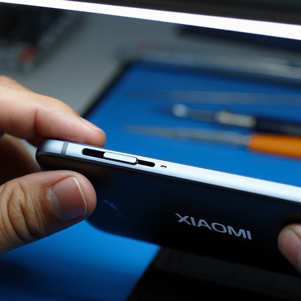 reparo do botao power do celular xiaomi