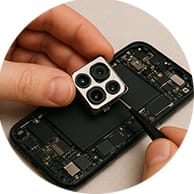 Reparo de câmera de celular em Palmas