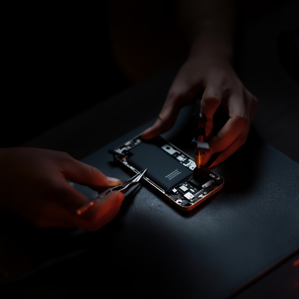 Reparo de bateria de celular iphone em palmas