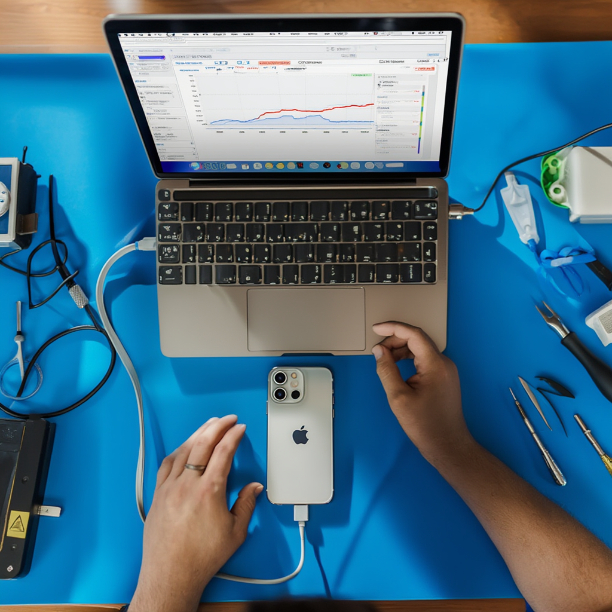 Reparo de software do celular iphone em palmas