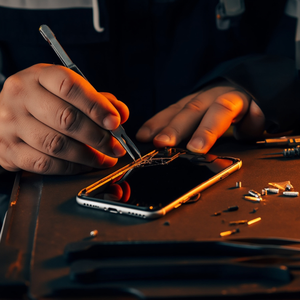 Reparo da tela do celular iphone em palmas