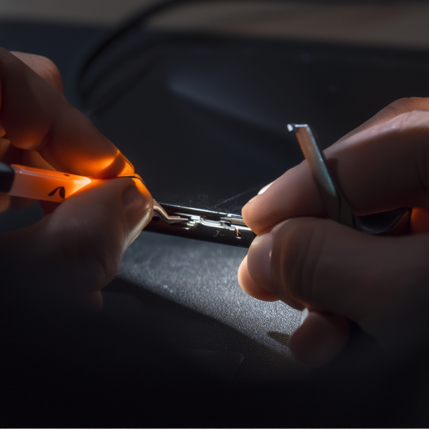 Reparo da entrada do carregador do celular iphone em palmas