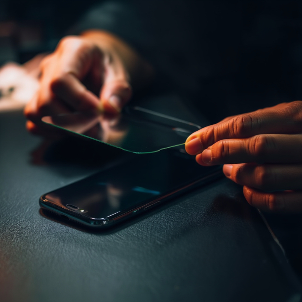 Troca de película de celular iphone em palmas