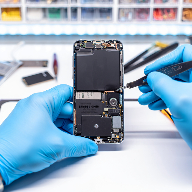 reparo alto-falantes celular samsung em palmas