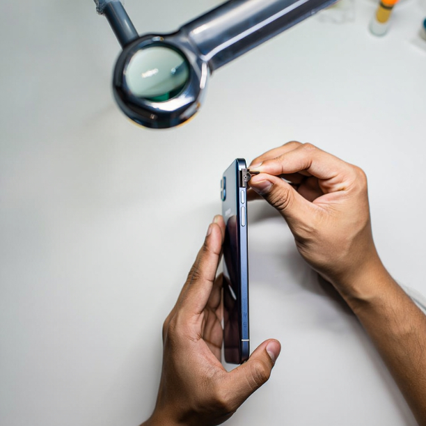 reparo do botão volume celular samsung em palmas