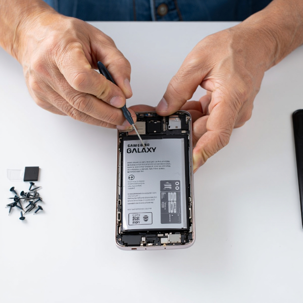 reparo da bateria celular samsung em palmas