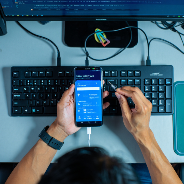 reparo de software celular samsung em palmas