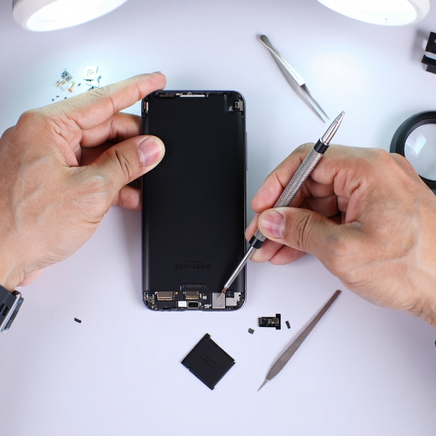 reparo entrada do carregador celular samsung em palmas