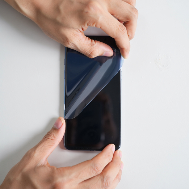 troca de pelicula celular samsung em palmas