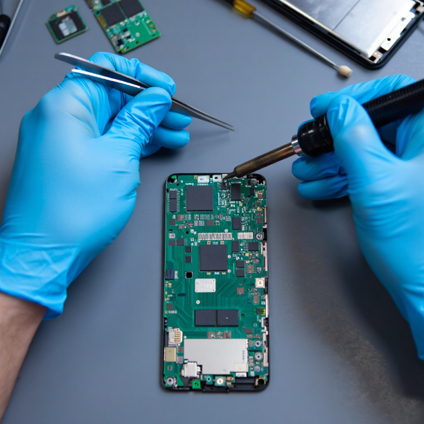 Troca de placa celular samsung em Palmas