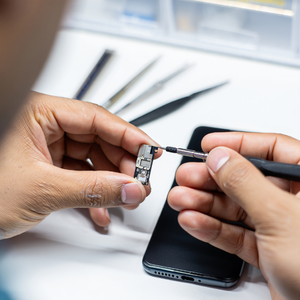 Reparo Botão power celular Infinix em palmas