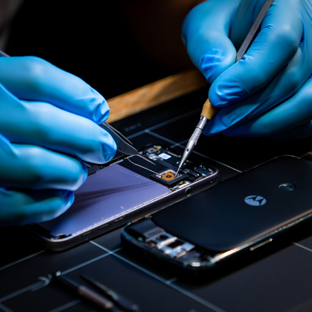 Reparo alto-falante celular motorola em palmas