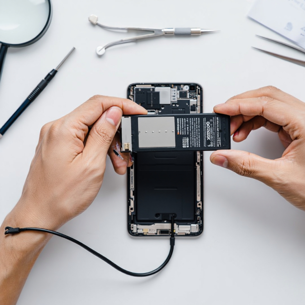 Reparo da bateria do celular Motorola em palmas