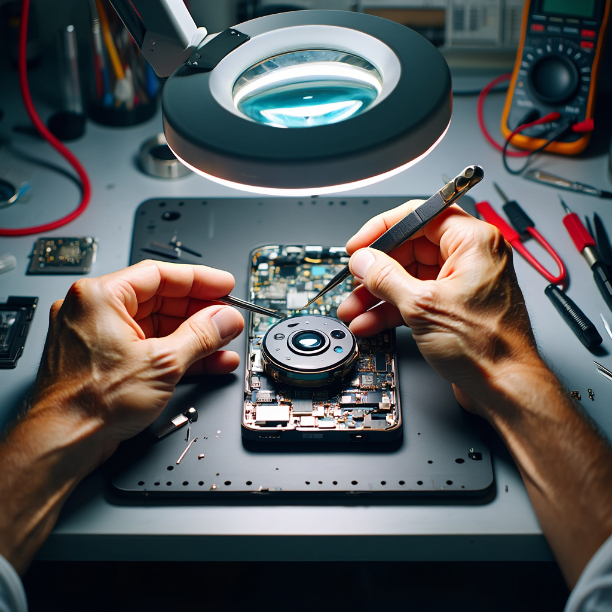 Reparo da camera celular Motorola em palmas