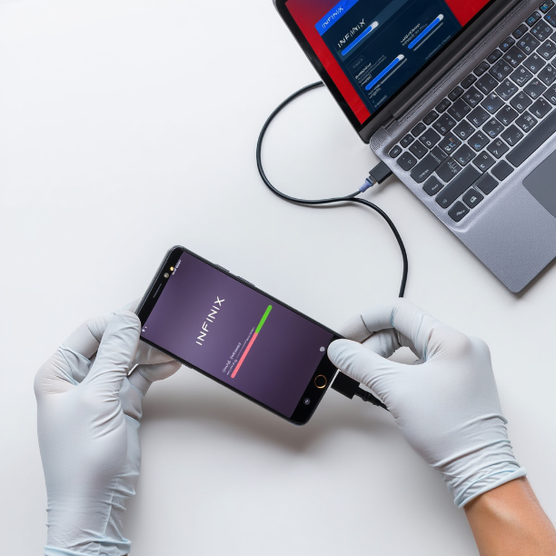 Reparo de Software celular Infinix em palmas