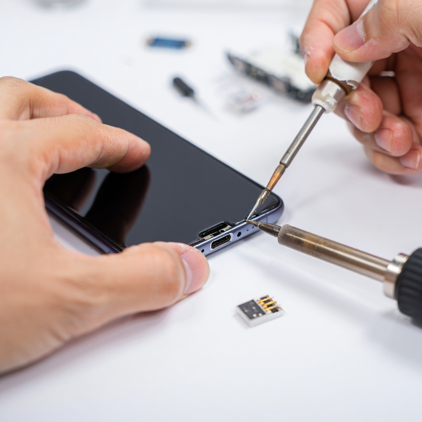 Reparo entrada do Carregador celular Infinix em palmas