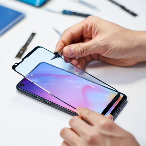 Troca Película da tela do celular Infinix em palmas