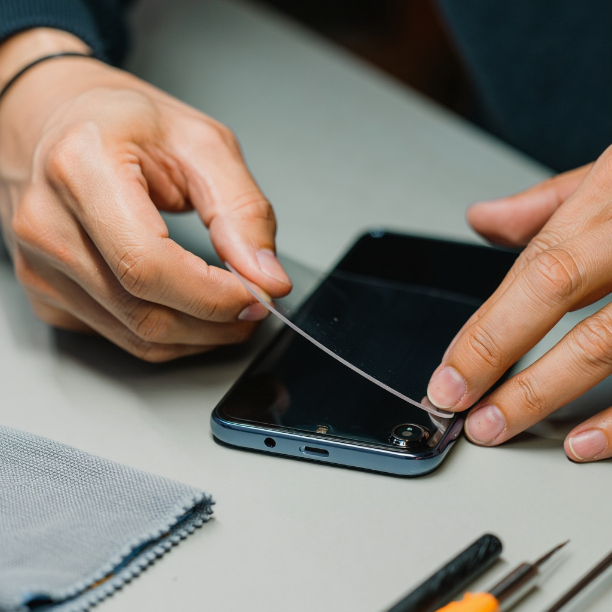 Troca de Película celular Motorola em palmas