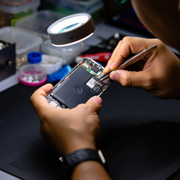 reparo botao de volume celular motorola em palmas