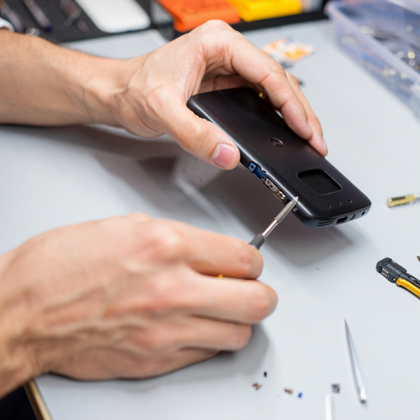 reparo botao liga desliga celular motorola em palmas