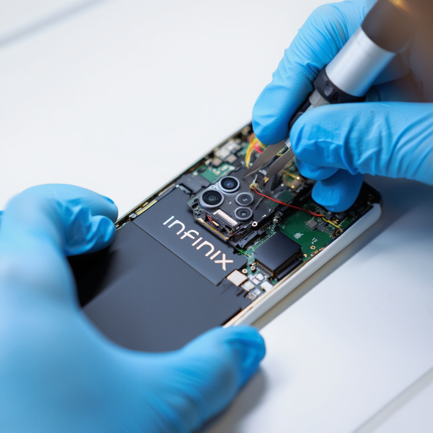 reparo da Câmera celular Infinix em palmas